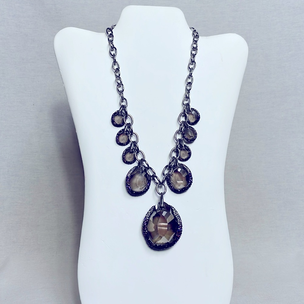 Swarovski Signed Hyaithan necklace